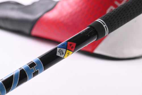 Taylormade Stealth 2 #3 Wood / 15 Degree / X-Flex HZRDUS Smoke RDX Blue 70 Shaft