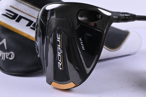 Callaway Rogue ST MAX Driver / 10.5 Degree / Stiff Flex Tensei CR Blue 50 Shaft