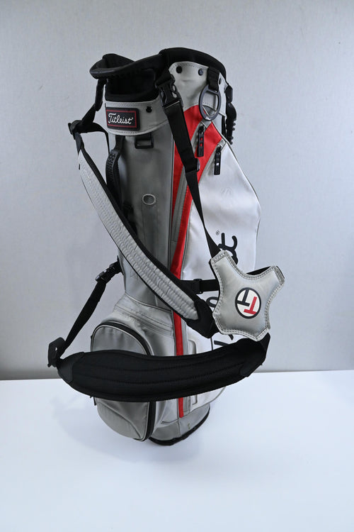 Team Titleist Stand Bag / 4-Way / Grey, Red