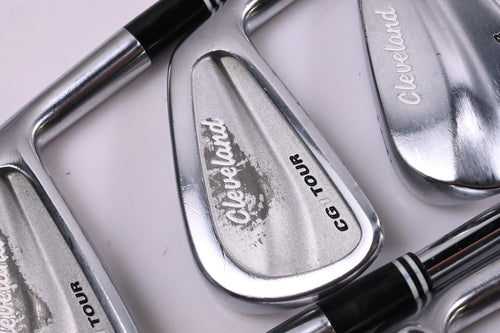 Cleveland CG1 Tour Irons / 4-PW / Regular Flex Dynamic Gold R300 Shafts