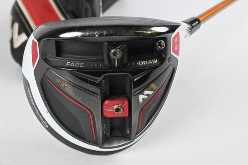 Taylormade M1 2016 Driver / 8.5 Degree / X-Flex Aldila NVS Orange 65 Shaft