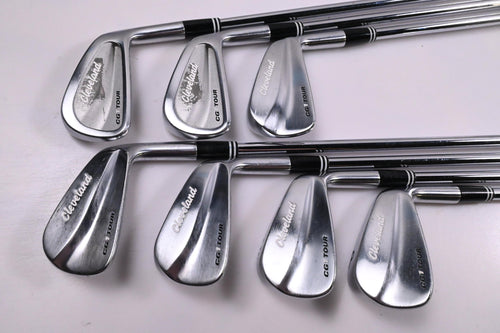 Cleveland CG1 Tour Irons / 4-PW / Regular Flex Dynamic Gold R300 Shafts