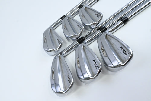 Titleist T100 2021 Irons / 4-9 / Stiff Flex Steel Shaft