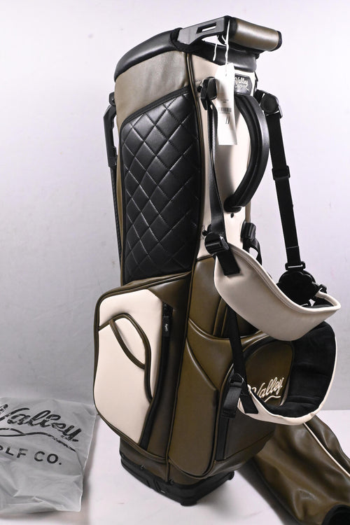 The Valley Stand Bag / 6-Way Divider / Olive, Cream