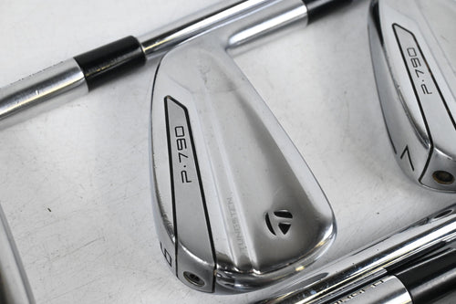 TaylorMade P790 2019 Irons / 5-PW / Stiff Flex Dynamic Gold 105 S300 Shafts