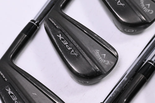 Callaway Apex Ti Fusion Irons / 4-PW / X-Flex N.S. Pro Modus 3 Tour 120 Shafts