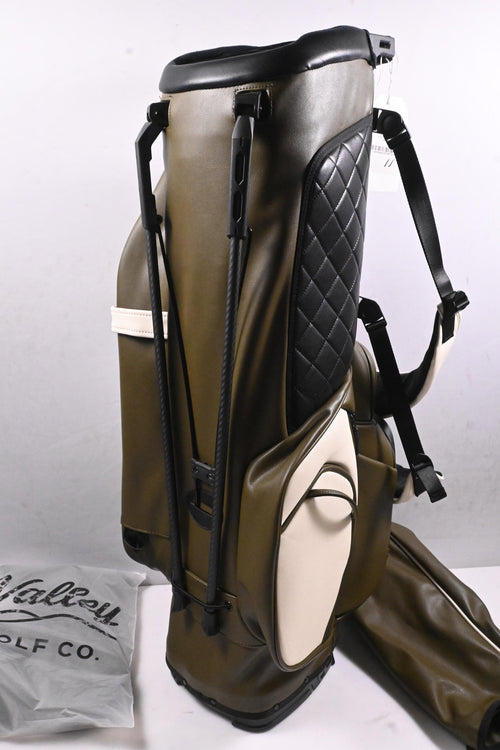 The Valley Stand Bag / 6-Way Divider / Olive, Cream