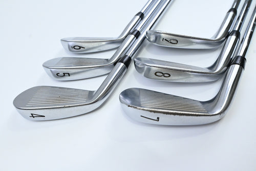 Titleist T100 2021 Irons / 4-9 / Stiff Flex Steel Shaft