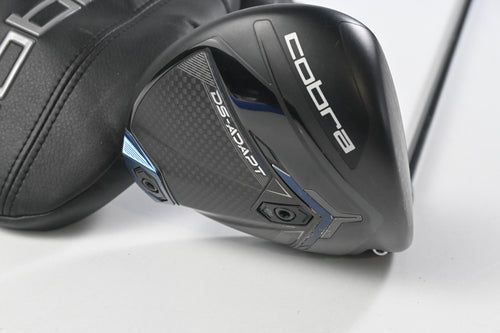 Cobra DS-Adapt X Driver / 9 Degree / Stiff Flex Denali Black 60 Shaft