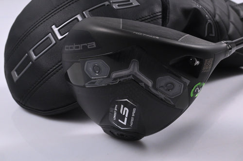 Cobra DS-Adapt LS Driver / 9 Degree / X-Flex Denali Black 60 Shaft