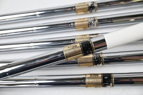 Titleist CB 710 Irons / 3-PW / Stiff Flex Dynamic Gold S300 Shafts