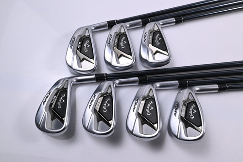 Callaway Apex DCB Irons / 4-PW / Regular Flex UST Recoil Dart 75 Shafts