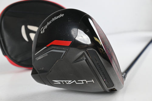 Taylormade Stealth HD Driver / 10.5 Degree / Regular Flex Fujikura Air Speeder 45