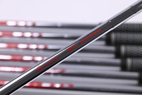 Callaway Apex Ti Fusion Irons / 4-PW / X-Flex N.S. Pro Modus 3 Tour 120 Shafts