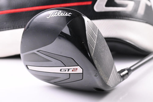 Titleist GT2 Driver / 9 Degree / Stiff Flex Tensei 1K Black 65 Shaft