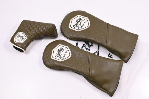 The Valley Stand Bag / 6-Way Divider / Olive, Cream