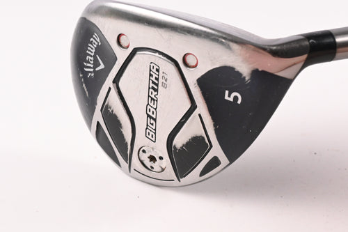 Callaway Big Bertha Reva 21 #5 Wood / 18 Degree / Regular Flex Callaway RCH 45