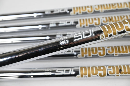 TaylorMade P790 2019 Irons / 5-PW / Stiff Flex Dynamic Gold 105 S300 Shafts