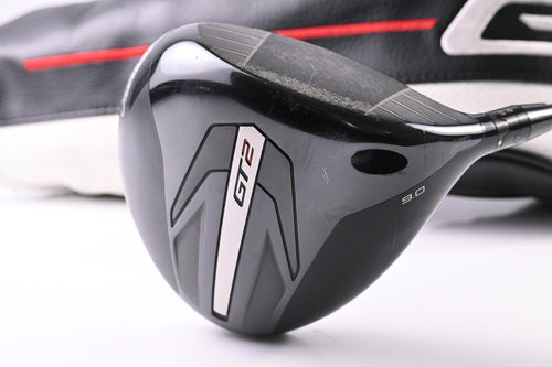 Titleist GT2 Driver / 9 Degree / Stiff Flex Tensei 1K Black 65 Shaft