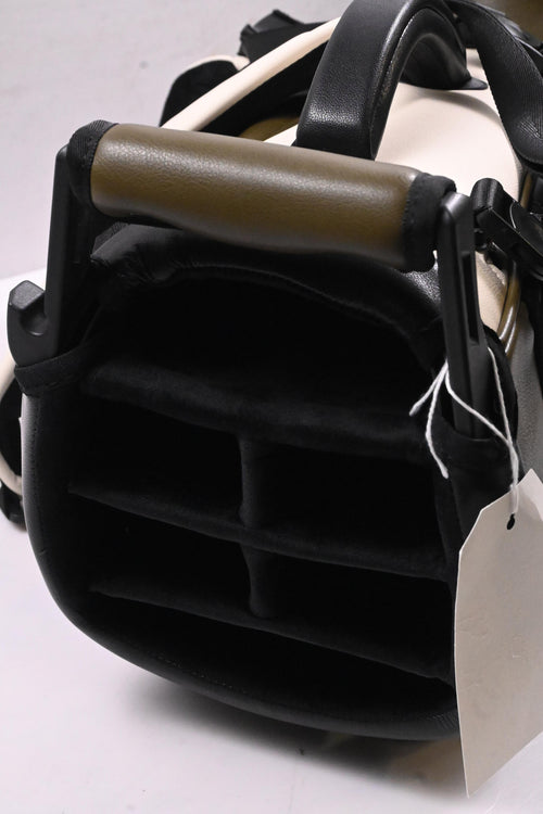 The Valley Stand Bag / 6-Way Divider / Olive, Cream
