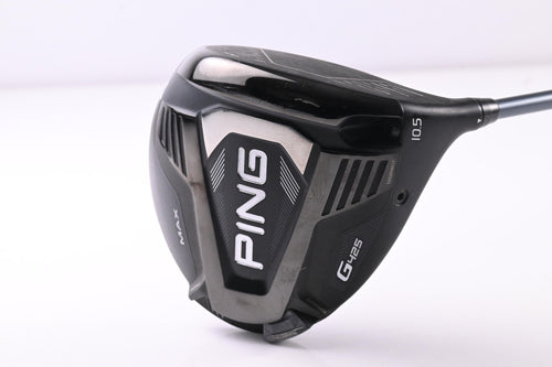 Ping G425 Max Driver / 10.5 Degree / Stiff Flex Ping Alta CB Slate 55 Shaft