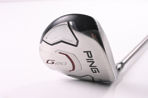 Ping G20 #3 Wood / 15 Degree / Stiff Flex Ping TFC 169 Tour Shaft