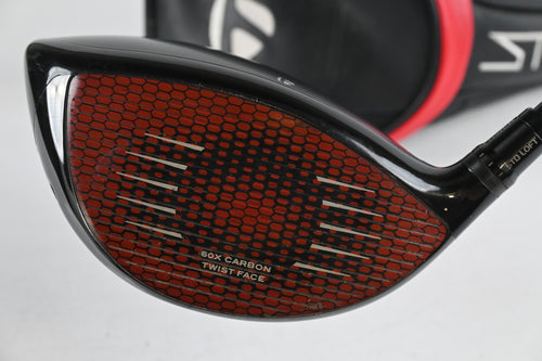 Taylormade Stealth HD Driver / 10.5 Degree / Regular Flex Fujikura Air Speeder 45