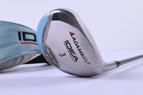Ladies Adams Idea A305 #3 Wood / 15 Degree / Ladies Flex Grafalloy Idea 50 Shaft