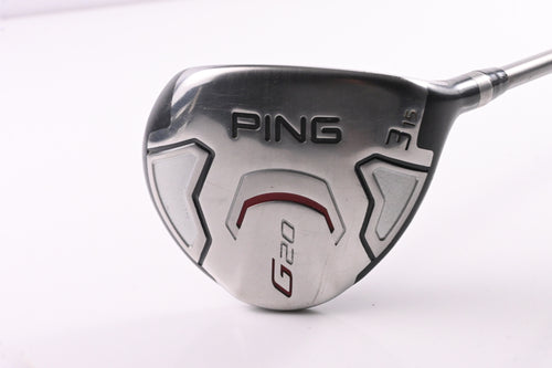 Ping G20 #3 Wood / 15 Degree / Stiff Flex Ping TFC 169 Tour Shaft