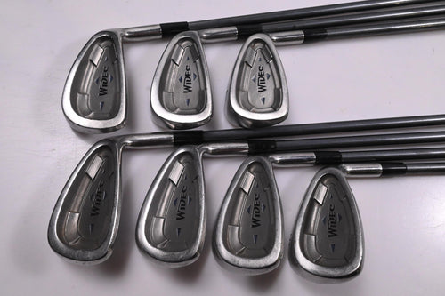 Mizuno Widec Irons / 5-PW+SW / Regular Flex Mizuno Shafts
