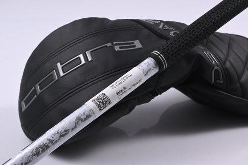 Cobra DS-Adapt LS Driver / 9 Degree / X-Flex Denali Black 60 Shaft