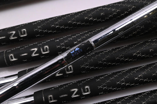 Ping i3 O-Size Irons / 3-PW / White Dot / Regular Flex Ping JZ Cushin Shafts