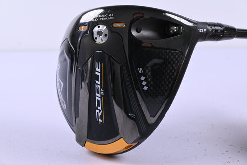 Tour Issue Callaway Rogue ST Triple Diamond S Driver / 10.5 Degree / Stiff Flex