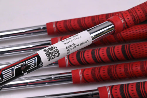 Callaway Apex Pro 19 Irons / 4-PW / X-Flex Elevate Tour Shafts