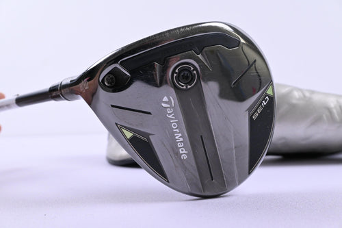 Left Hand Taylormade Qi35 #3 Wood / 15 Degree / Regular Flex Ventus Blue 5 Shaft