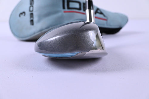 Ladies Adams Idea A305 #3 Wood / 15 Degree / Ladies Flex Grafalloy Idea 50 Shaft
