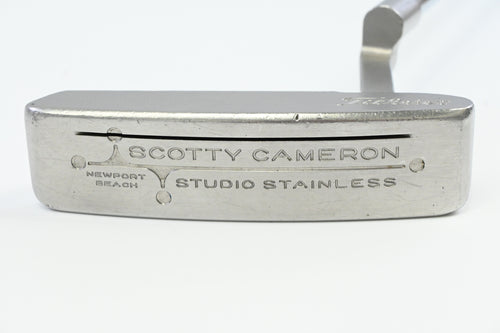Scotty Cameron Studio Stainless Newport Beach Putter / 35 Inch