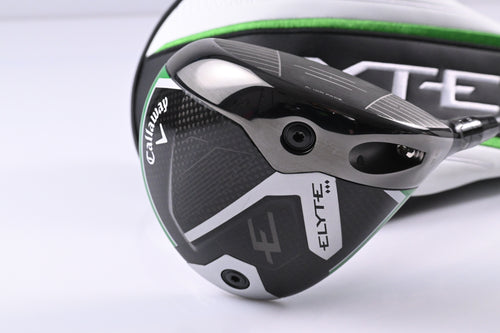 Callaway Elyte Triple Diamond Driver / 9 Degree / Stiff Flex Tensei 1K Black 65