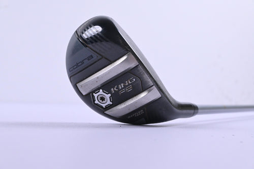 Cobra King F8 #2 Hybrid / 17 Degree / Stiff Flex Aldila Rogue Pro 75 Shaft