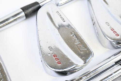 Titleist 695 Forged Irons / 5-PW / Stiff Flex Steel Shafts
