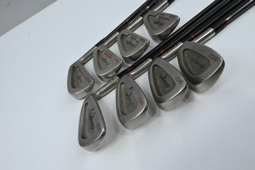 Ben Hogan Edge GCD Irons / 4-PW+SW / Regular Flex Ben Hogan Apex Shafts