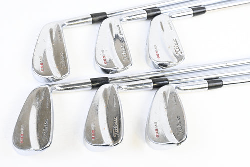 Titleist 695 Forged Irons / 5-PW / Stiff Flex Steel Shafts