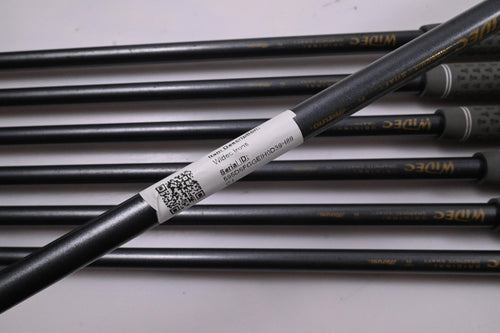 Mizuno Widec Irons / 5-PW+SW / Regular Flex Mizuno Shafts