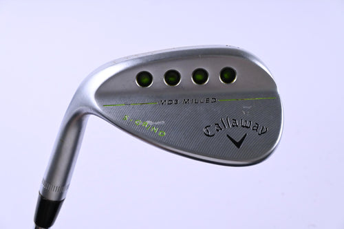 Left Hand Callaway MD3 Milled Sand Wedge / 56 Degree / Stiff Flex XP 95 S300
