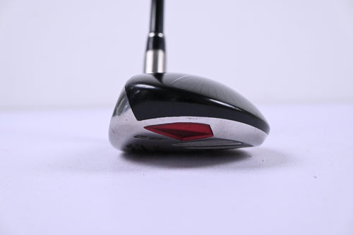 Left Hand Taylormade Burner 2007 #4 Hybrid / 22 Degree / Regular Flex REAX 65