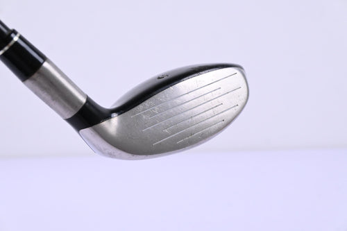 Left Hand Taylormade Burner 2007 #4 Hybrid / 22 Degree / Regular Flex REAX 65