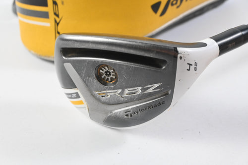 TaylorMade RBZ Stage 2 #4 Hybrid / 22 Degree / Stiff Flex Rocketfuel 65 Shaft