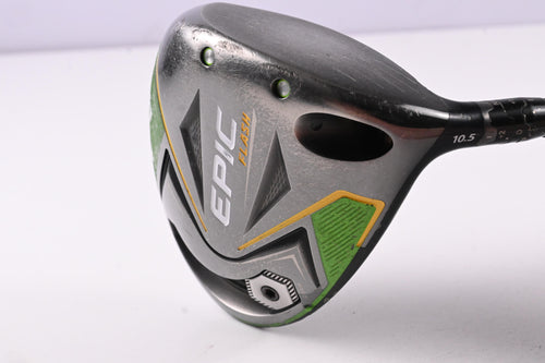 Callaway Epic Flash Driver / 10.5 Degree / Senior Flex Project X EvenFlow 45