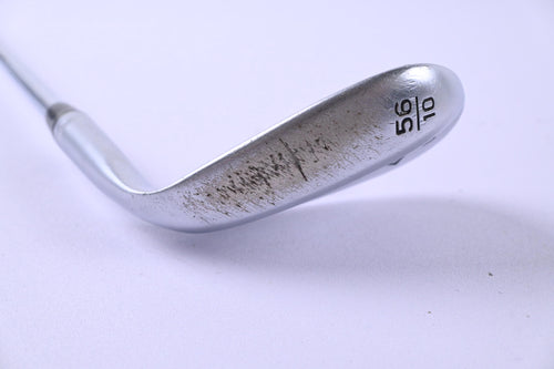 Left Hand Callaway MD3 Milled Sand Wedge / 56 Degree / Stiff Flex XP 95 S300