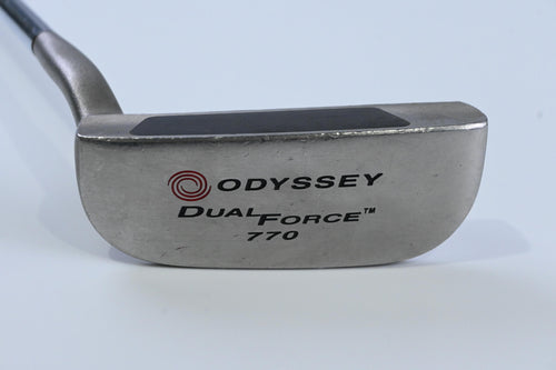 Left Hand Odyssey Dual Force 770 Putter / 35 Inch